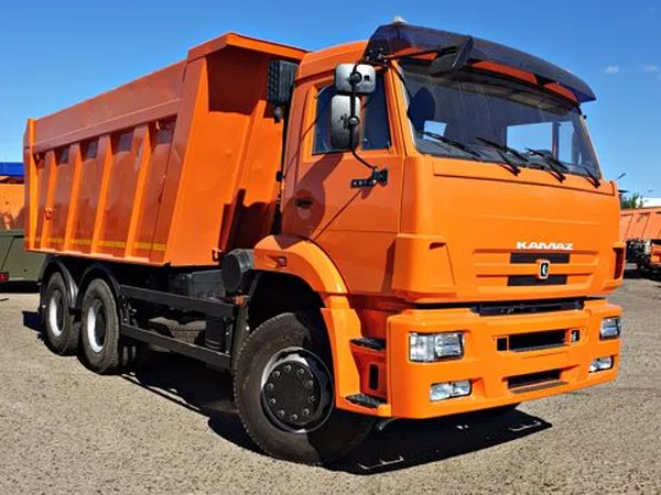 Самосвал КамАЗ 6520