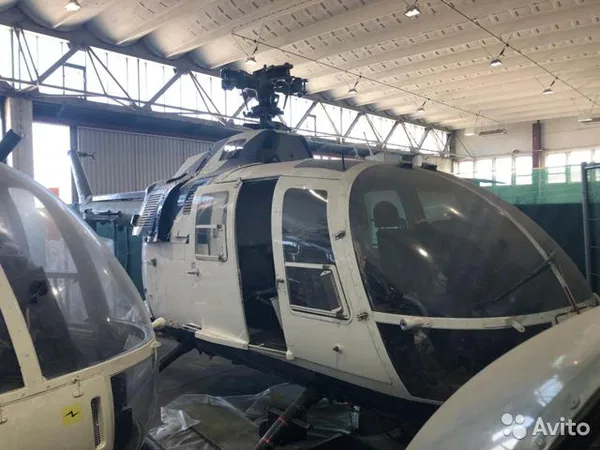 Вертолет MBB Bo 105