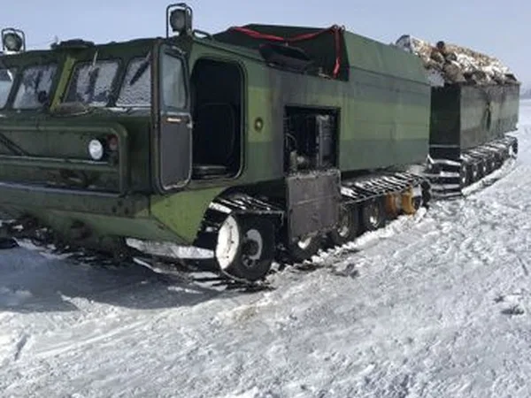Гусеничный вездеход Витязь ДТ-10П