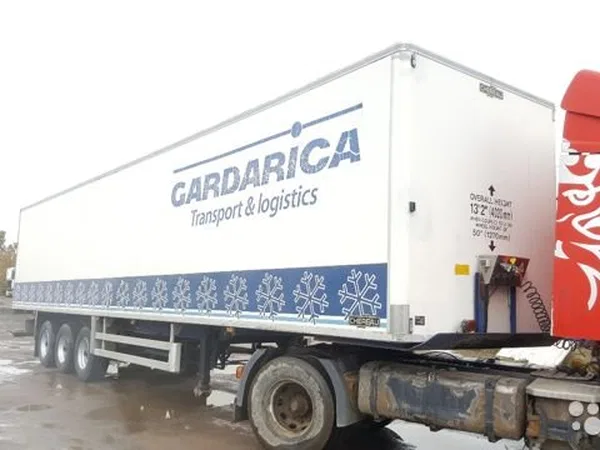 Изотермический полуприцеп Chereau