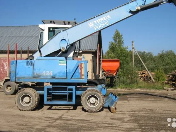 Колесный перегружатель Fuchs Terex MHL434