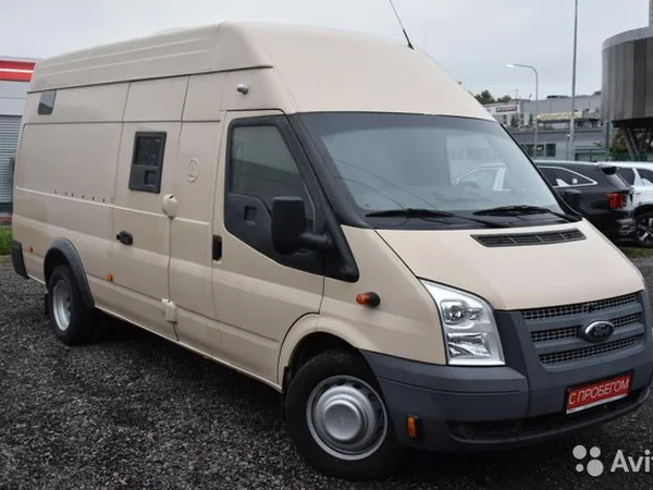 Инкассаторский автомобиль FORD Transit 2.2 FWD TDCi MT
