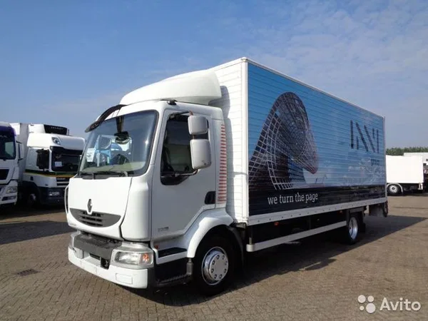 Грузовой фургон Renault Midlum 220 DXI