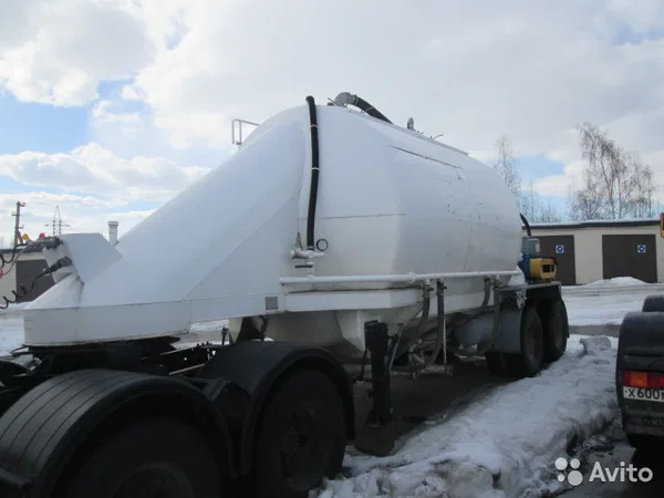Полуприцеп цементовоз Сеспель