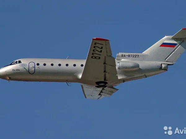 Самолет Яковлев ЯК-40