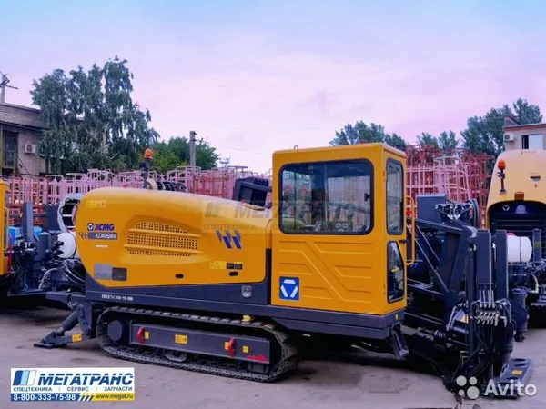 Установка ГНБ XCMG XZ360E Plus