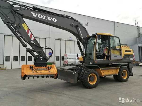 Мульчер Serrat F4 T1600