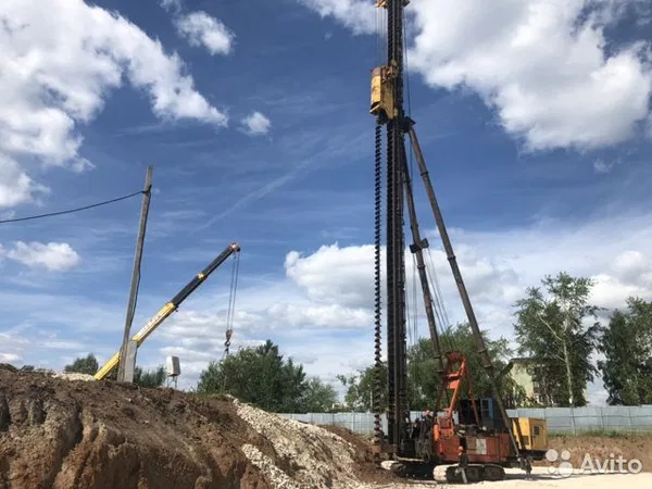 Сваебойная установка (копер) Hitachi PD-100