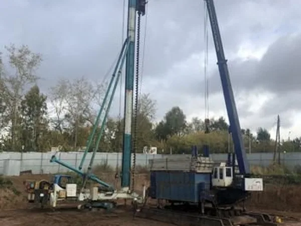 Сваебойная установка (копер) Starke ZKL800