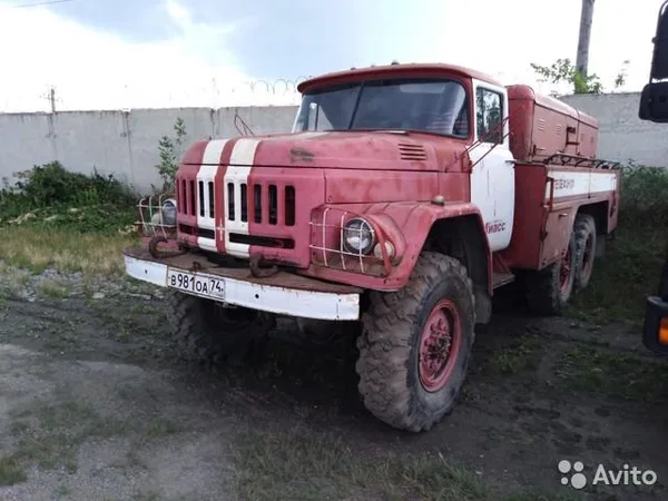 Пожарная машина ЗИЛ 131 ПНС