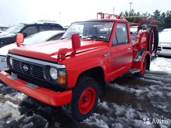 Пожарная машина Nissan Safari