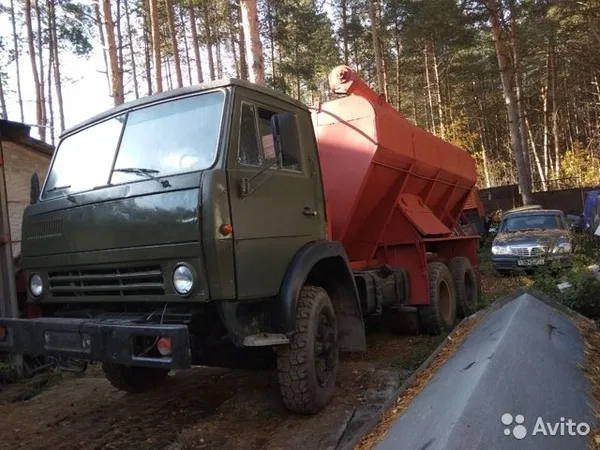 Кормовоз КамАЗ