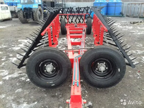 Борона зубовая СБГ-14