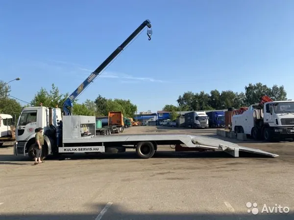 Эвакуатор Ford Cargo