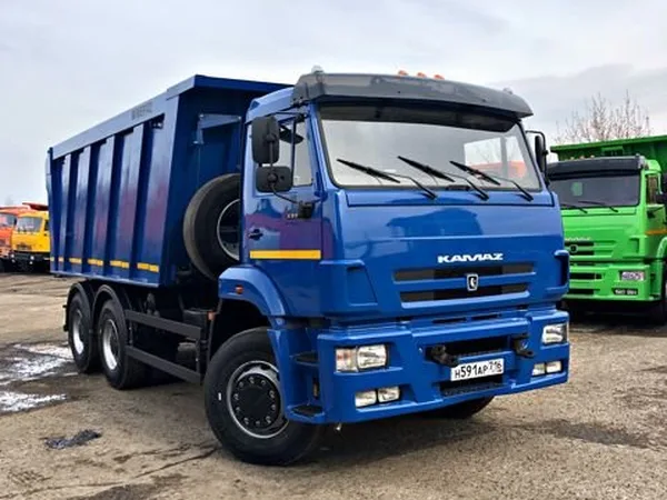 Самосвал КамАЗ 6520