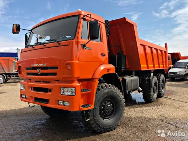 Самосвал КамАЗ 65222