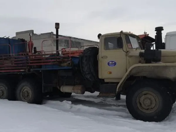 Цементировочный агрегат УРАЛ 4320 ЦА-320 9Т