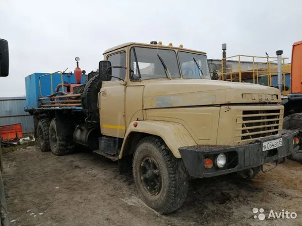 Цементировочный агрегат КрАЗ 250 ЦА-320