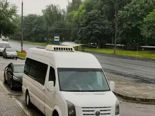 Микроавтобус Volkswagen Crafter