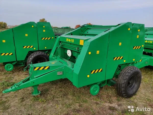 Пресс-подборщик ПР-Ф-110