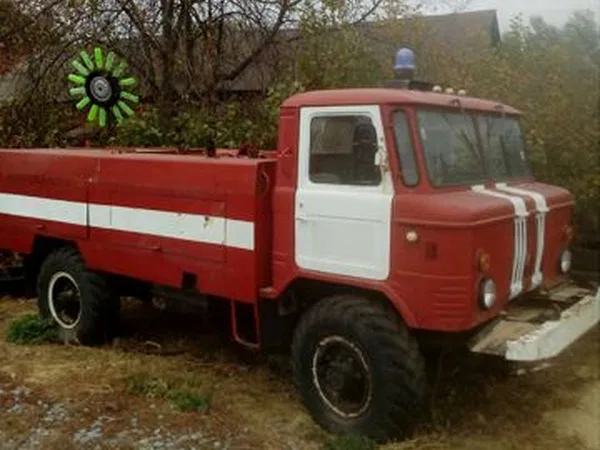 Пожарная машина ГАЗ 66