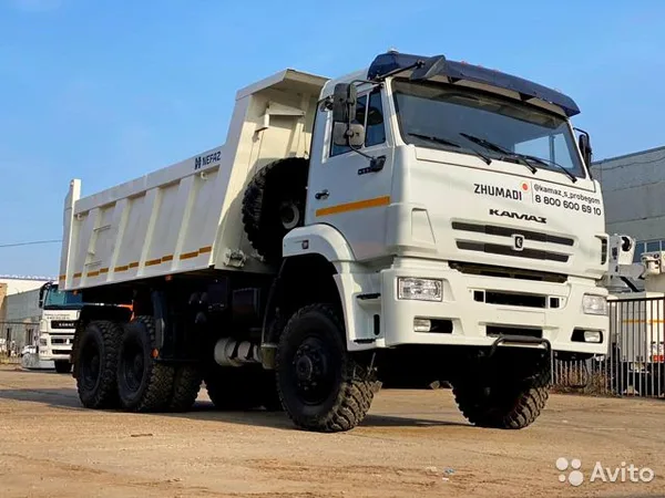 Самосвал КамАЗ 6522