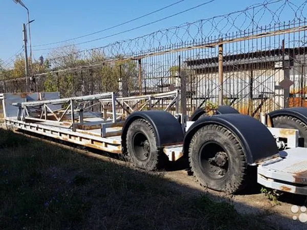 Трал для перевозки катера