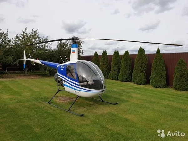 Вертолет Robinson R-22 Beta