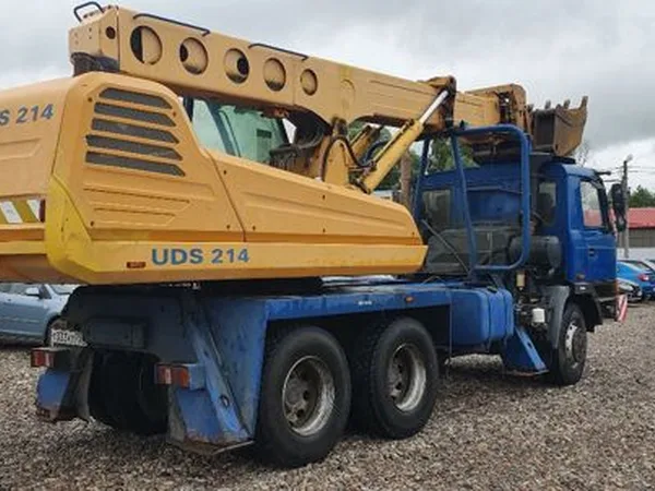 Экскаватор-планировщик Tatra UDS-214
