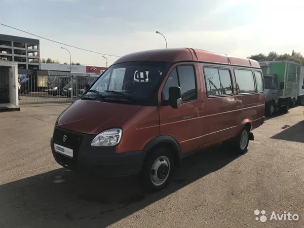 Микроавтобус ГАЗ ГАЗель 3302