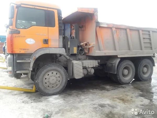 Самосвал MAN TGA 40.410 BB-WW