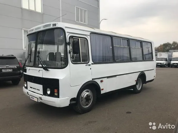 Автобус ПАЗ 3205