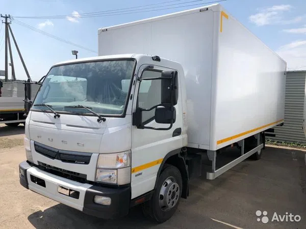 Изотермический фургон Mitsubishi Fuso Canter TF