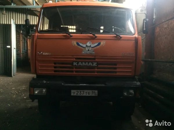Агрегат депарафинизации скважин КамАЗ 43118-10 АДПМ