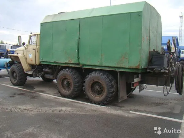 Паровая установка УРАЛ 5557-40 ППУА-1600/100М