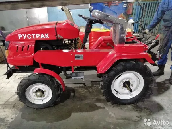 Мини-трактор Рустрак Т-12