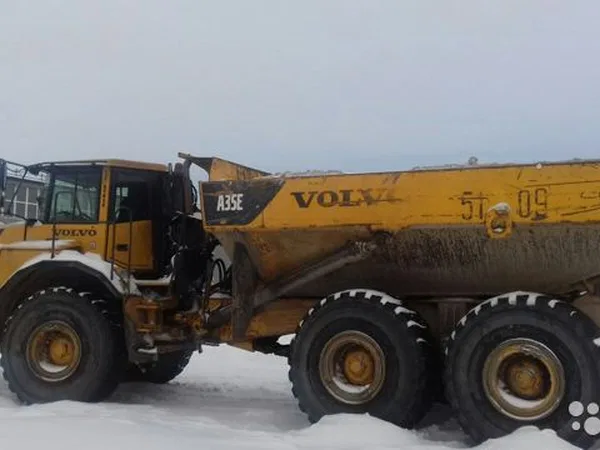Сочлененный самосвал Volvo A35E С/С