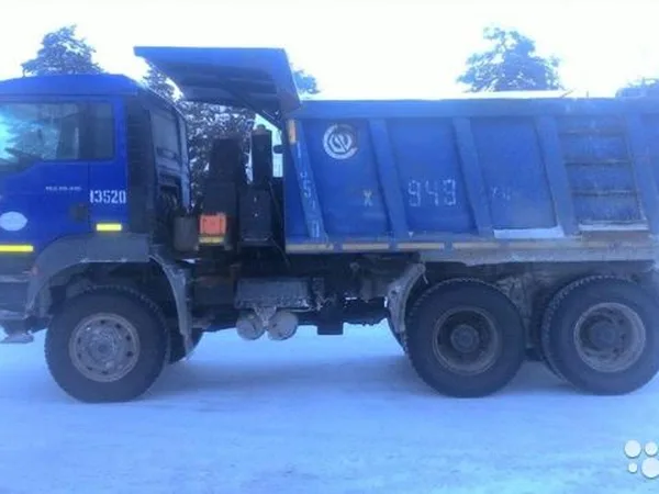 Самосвал MAN TGA 40.410 BB-WW