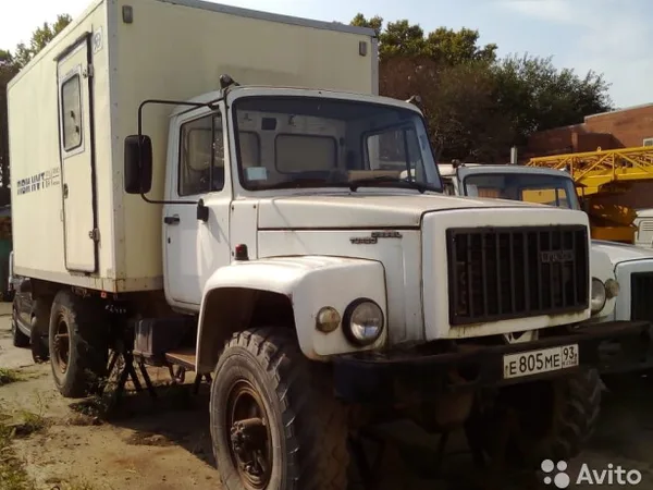 Передвижная лаборатория ГАЗ 33081 Садко