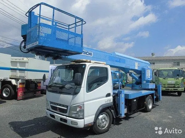 Автовышка Mitsubishi Fuso Canter с АГП Aichi