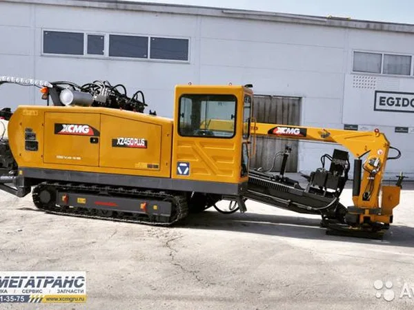 Установка ГНБ XCMG XZ450 Plus