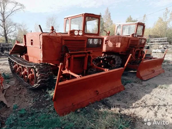 Трелёвочный трактор Онежец ТДТ-55