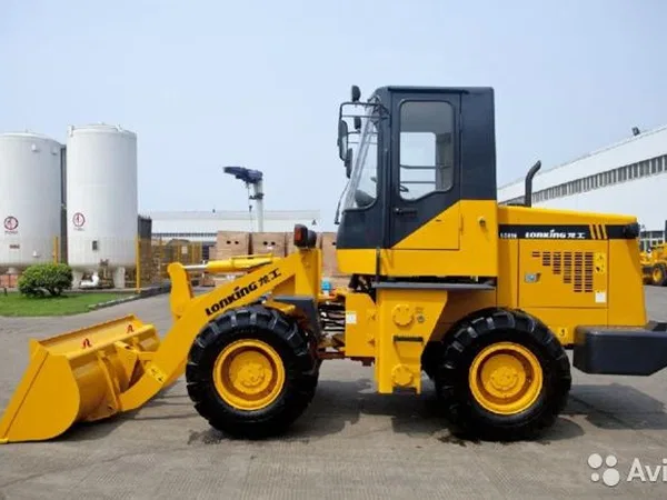 Фронтальный погрузчик lonking CDM816D
