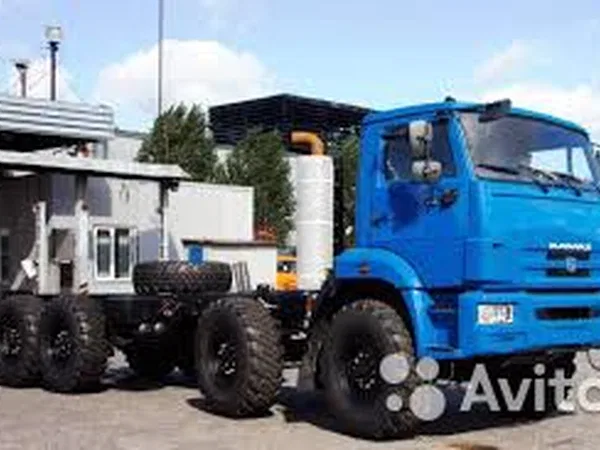 Шасси КамАЗ 63501