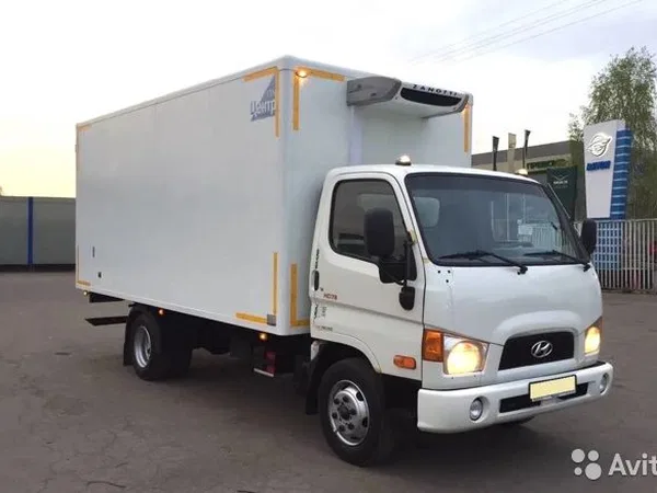 Рефрижераторный фургон Hyundai HD78