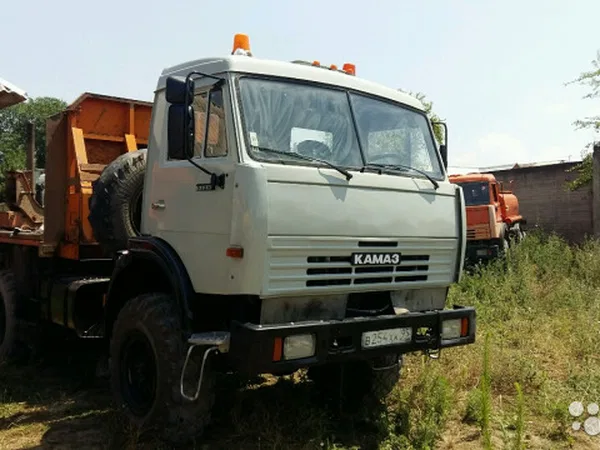 Трубовоз КамАЗ 43114