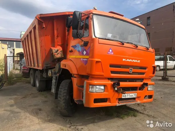 Самосвал КамАЗ 6520