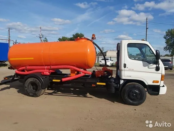 Ассенизатор Hyundai HD72