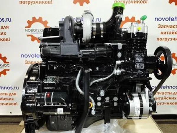 Двигатель ZH4102 турбированный HUAFENG для китайских фронтальных погрузчиков ZL20/ ZL30 марок: Fukai, SZM, HZM, Bull SL, CTK S, Yigong, Laigong, Neo S, Neo, Viking, Frontal,Shanlin,AMUR, ALTAY, FORWAR