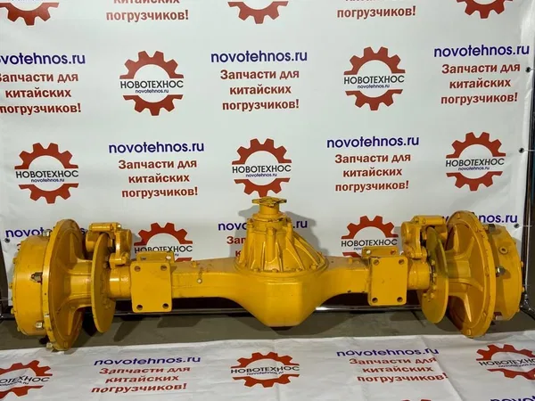 Мост ZL30 с суппортом нового образца для китайских фронтальных погрузчиков марок: Fukai ZL 930, SZM 930, HZM 930, Bull SL300, CTK S930, Yigong ZL30, Laigong ZL30, Neo S300, Neo 300, Shanlin ZL30.